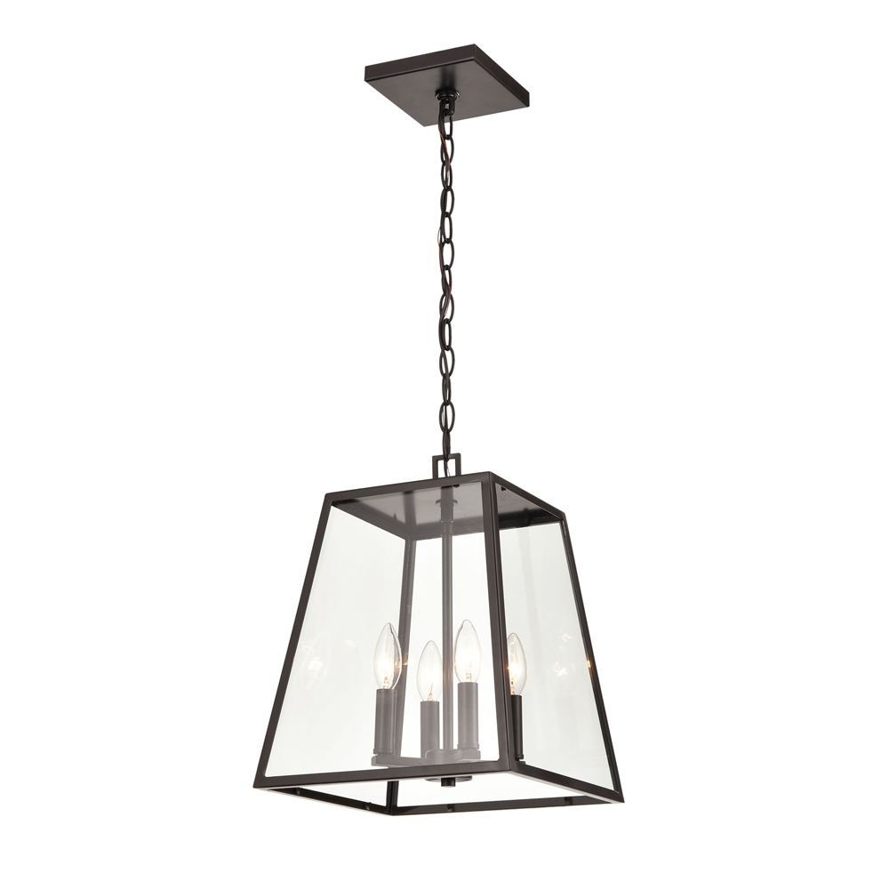 Large RBZ Outdoor Pendant
