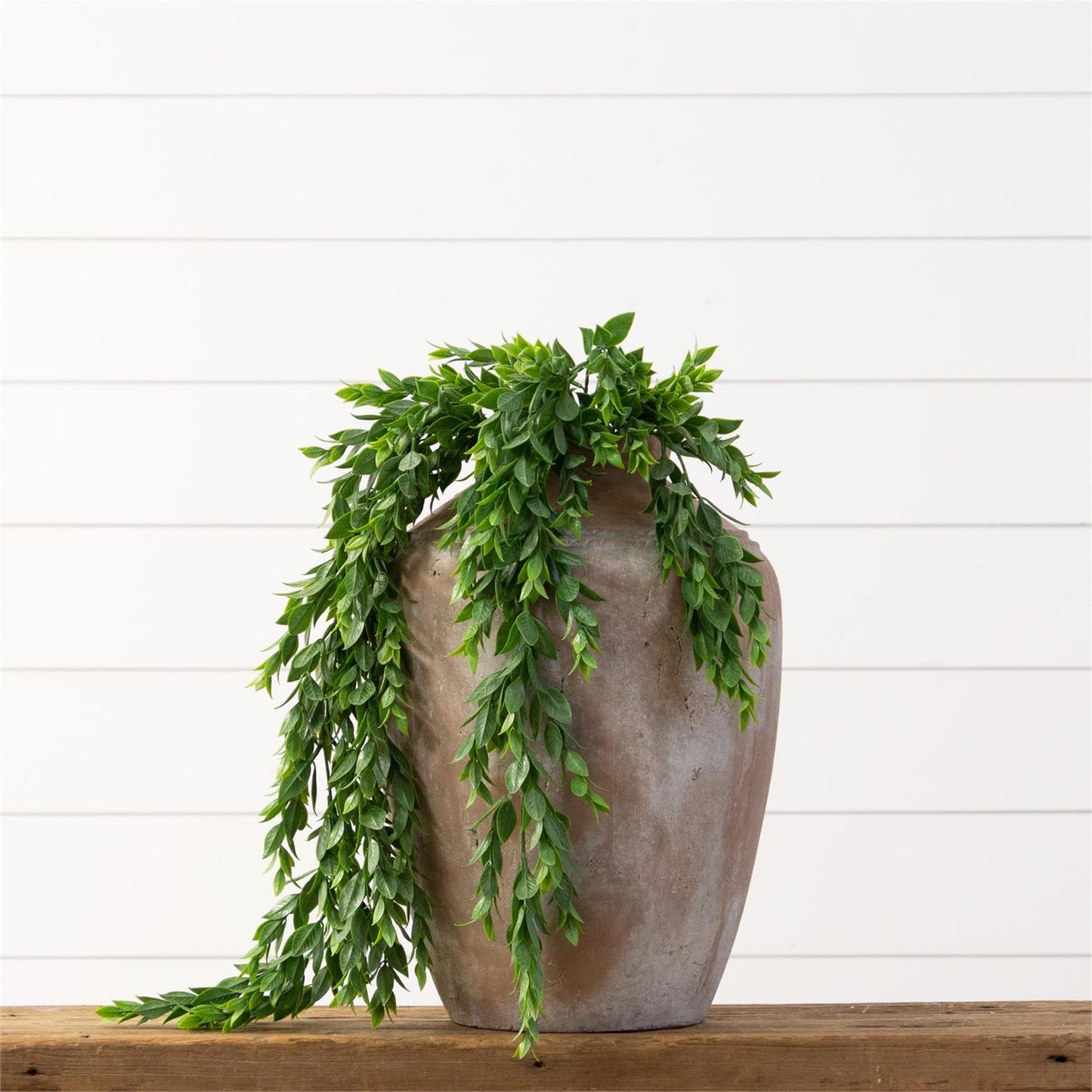 Cascading Greenery