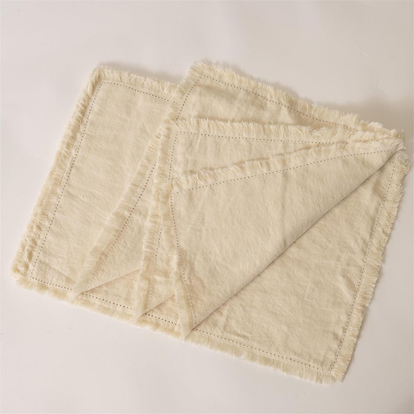 Placemat - Stonewashed Linen Blend, Cream