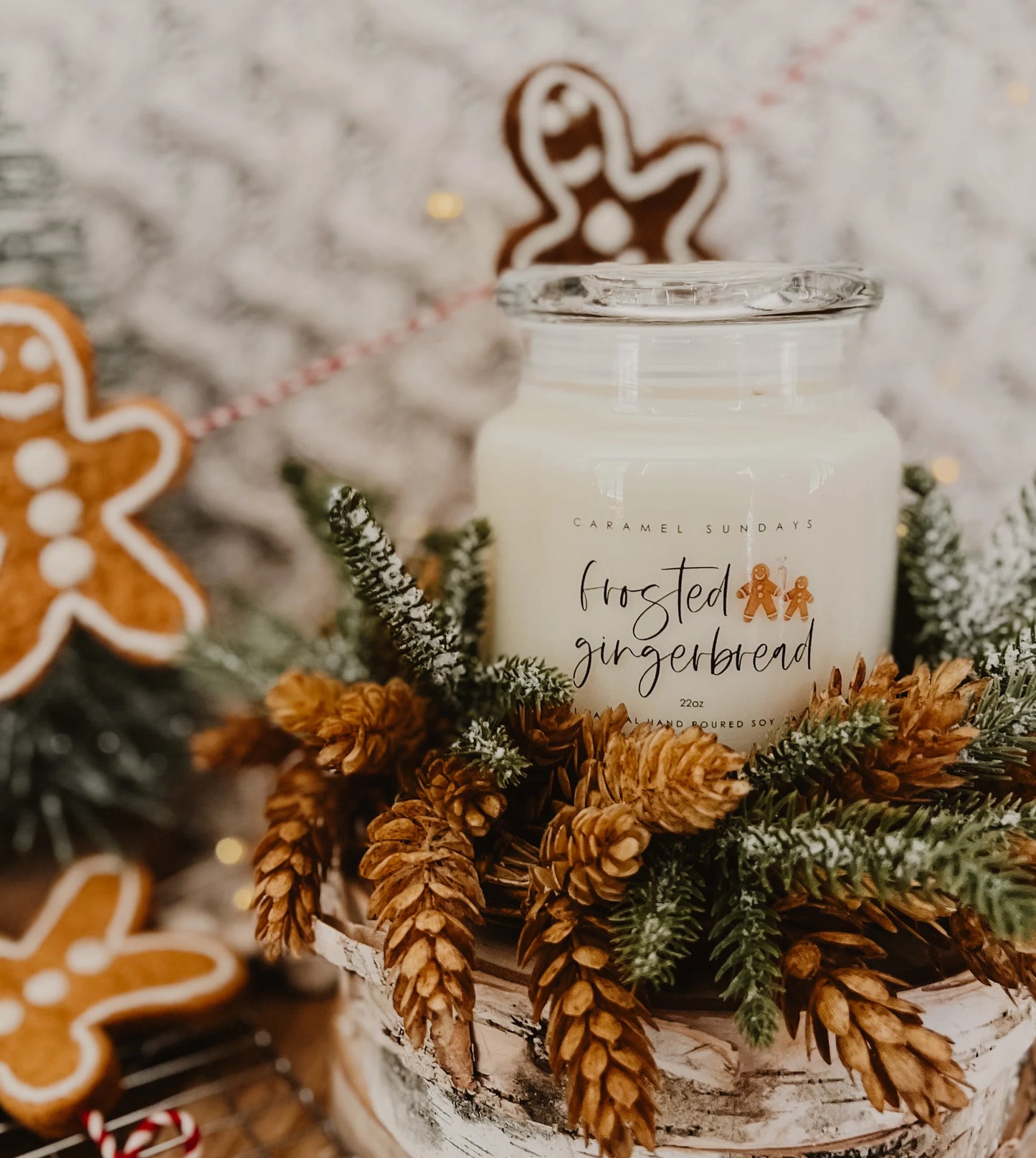 Frosted Gingerbread 22oz