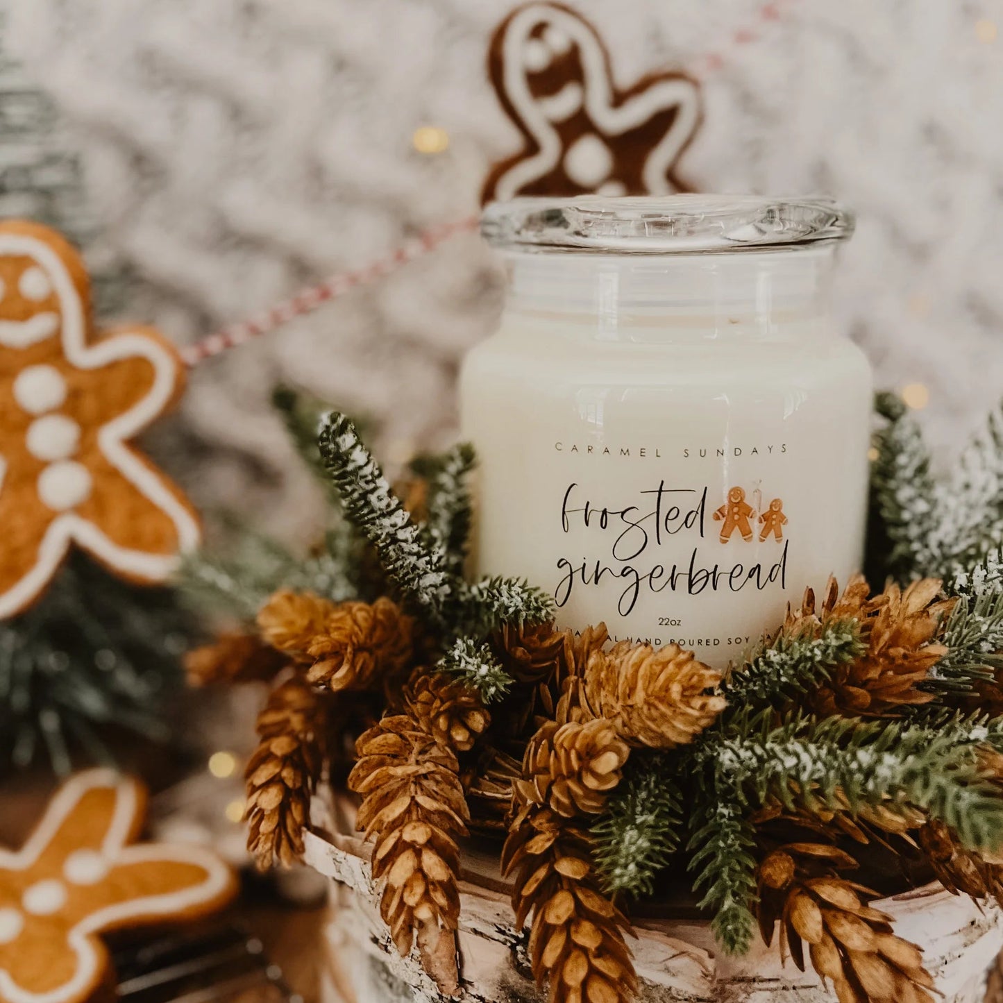 Frosted Gingerbread 22oz