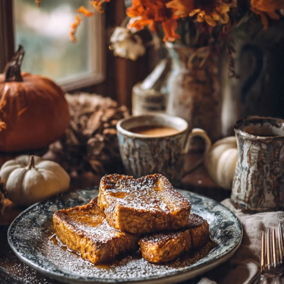 22 oz Pumpkin French Toast