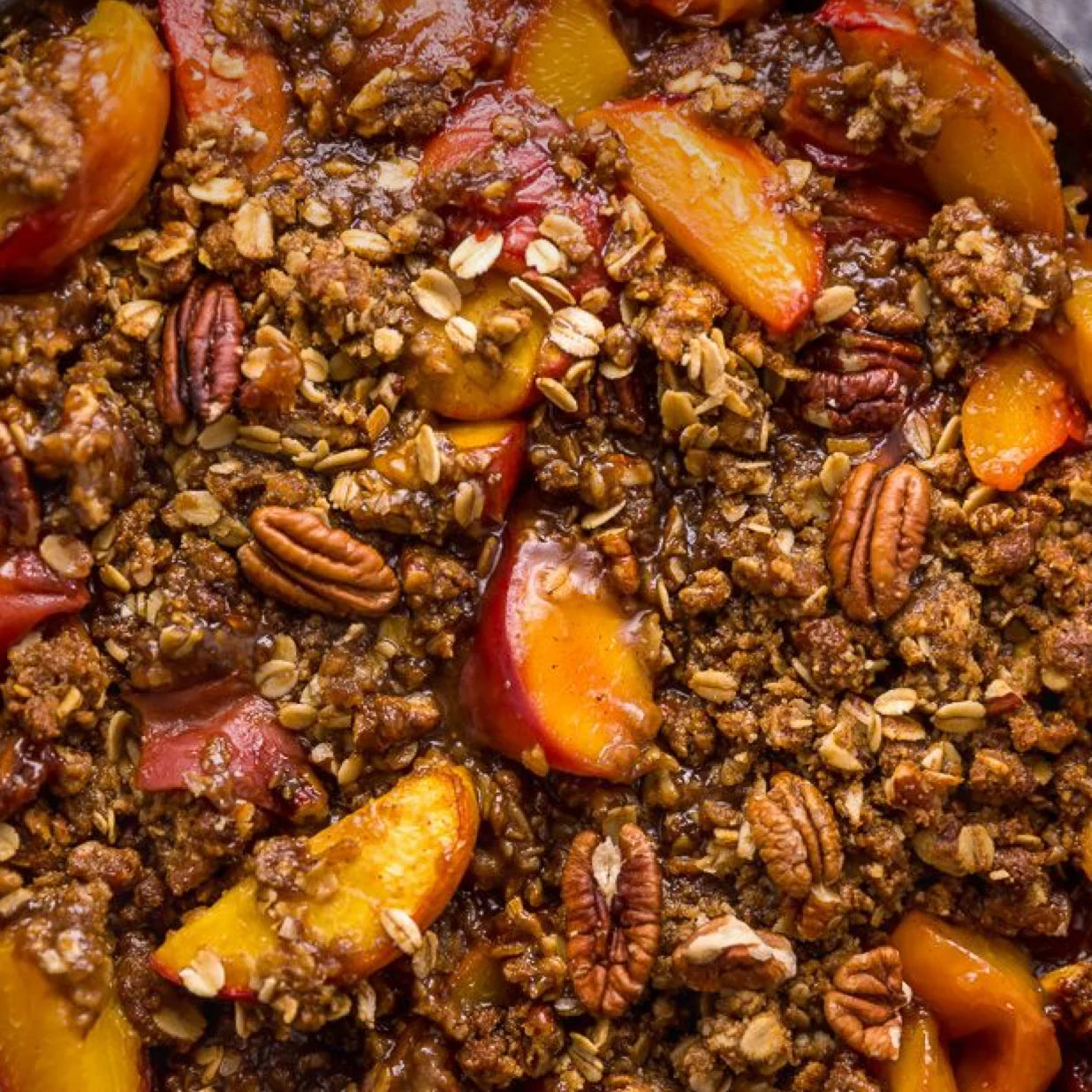 22 oz Peach Pecan Crunch