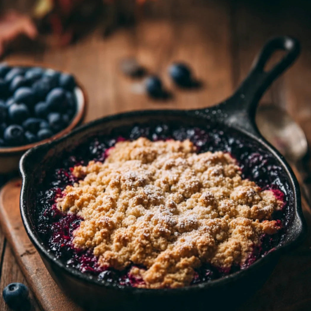 22 oz Dad's Blueberry Cobbler