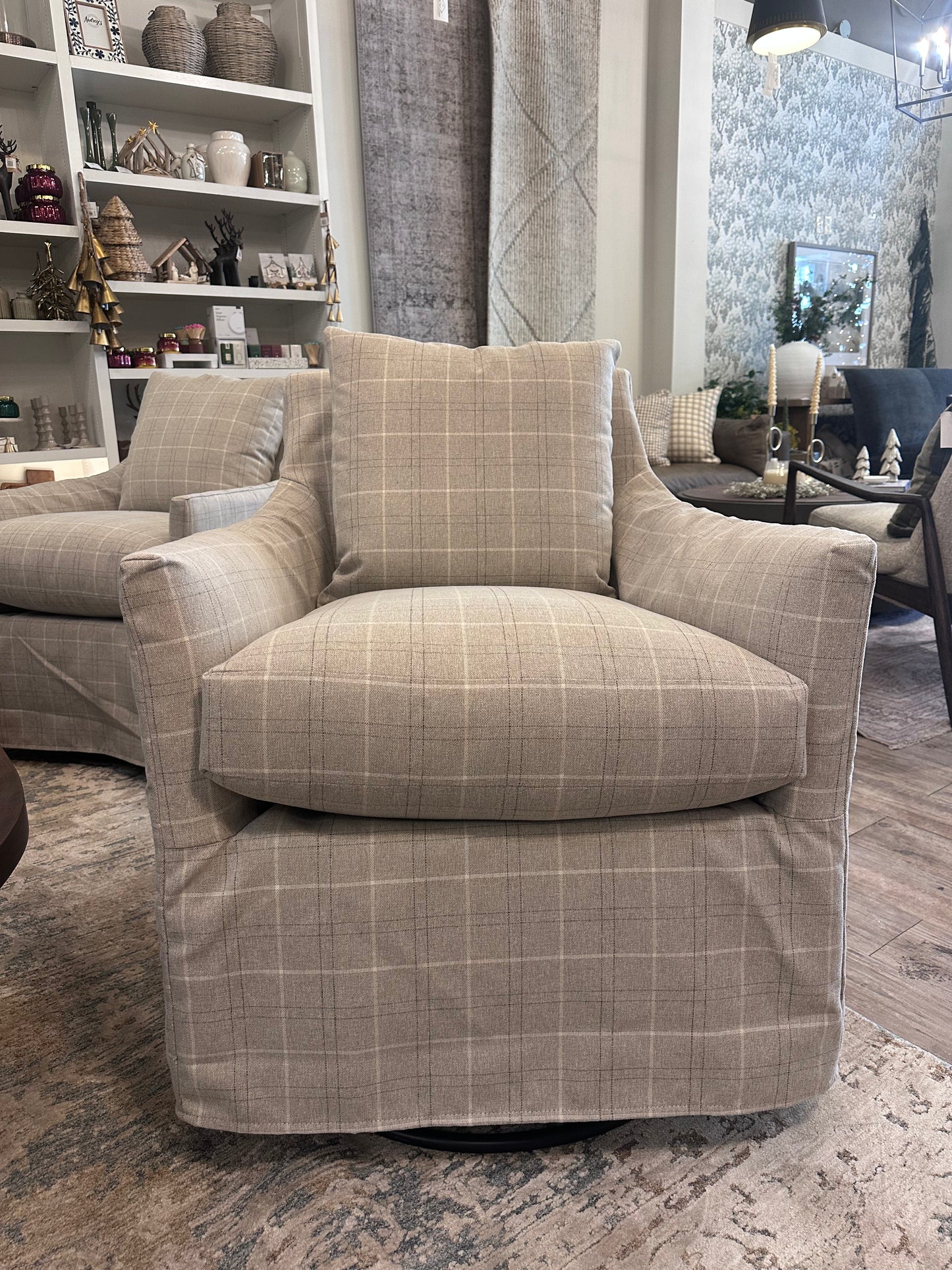 Ingrid Slipcover Swivel w/ glider option