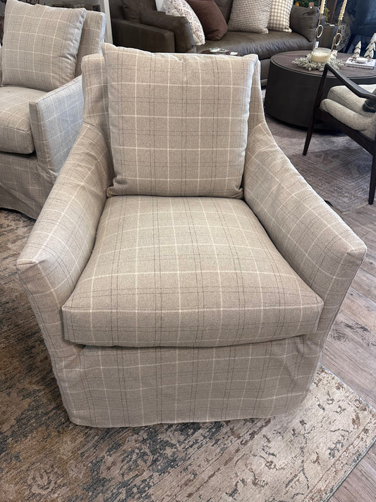 Ingrid Slipcover Swivel w/ glider option