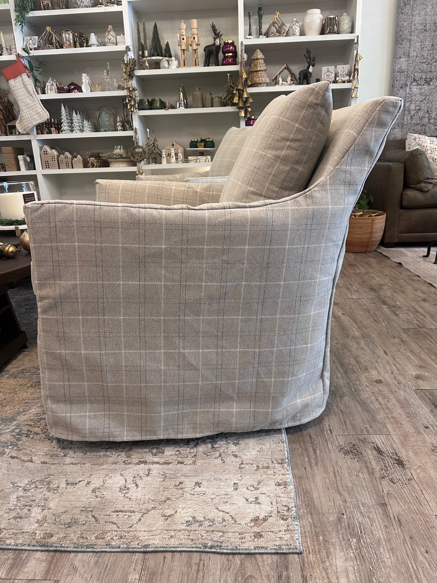 Ingrid Slipcover Swivel w/ glider option