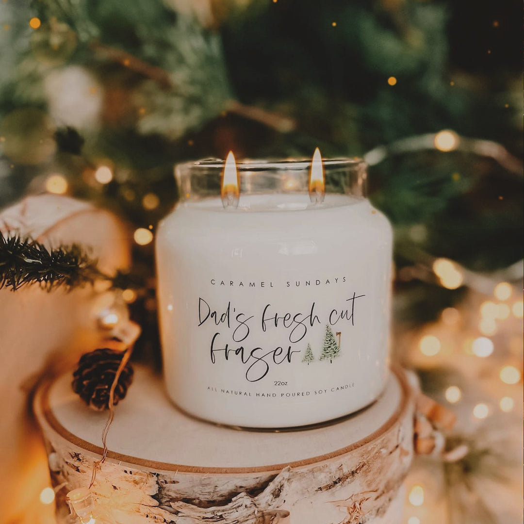 Dad's Fresh Cut Fraser-2 wick