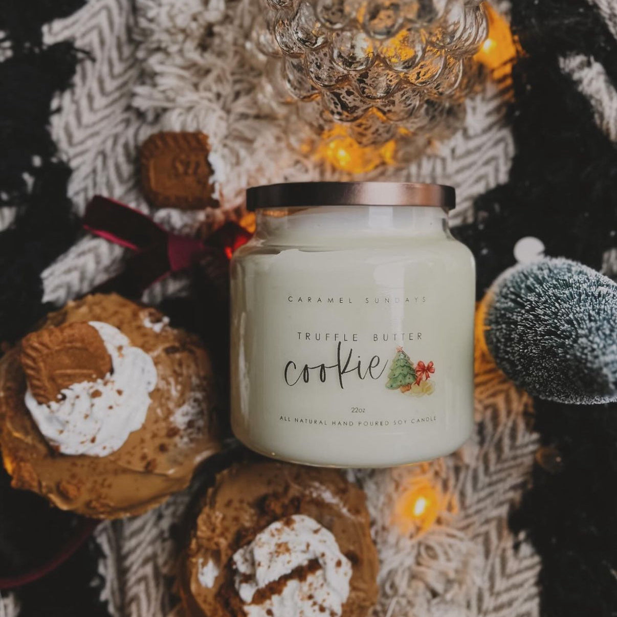 Truffle Butter Cookie 22oz