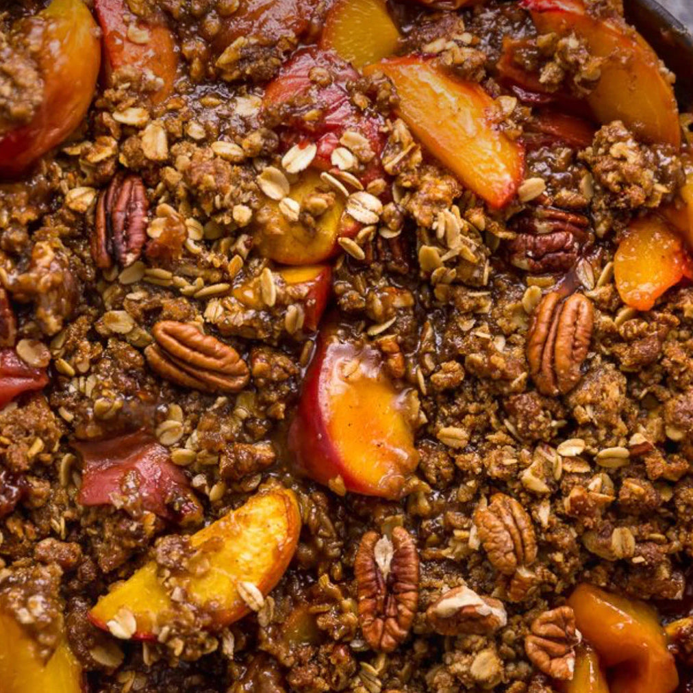2 Wick Peach Pecan Crunch
