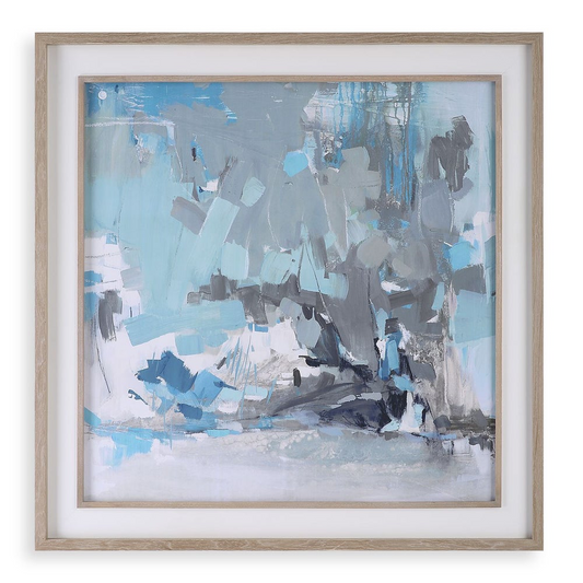 Misty Moonlight Print