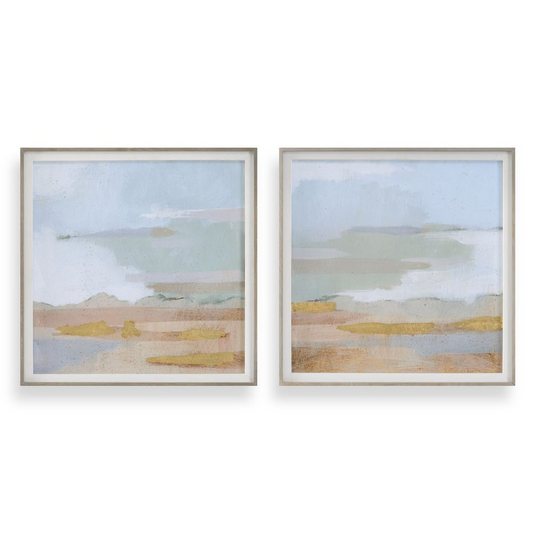 Abstract Coastline Frames