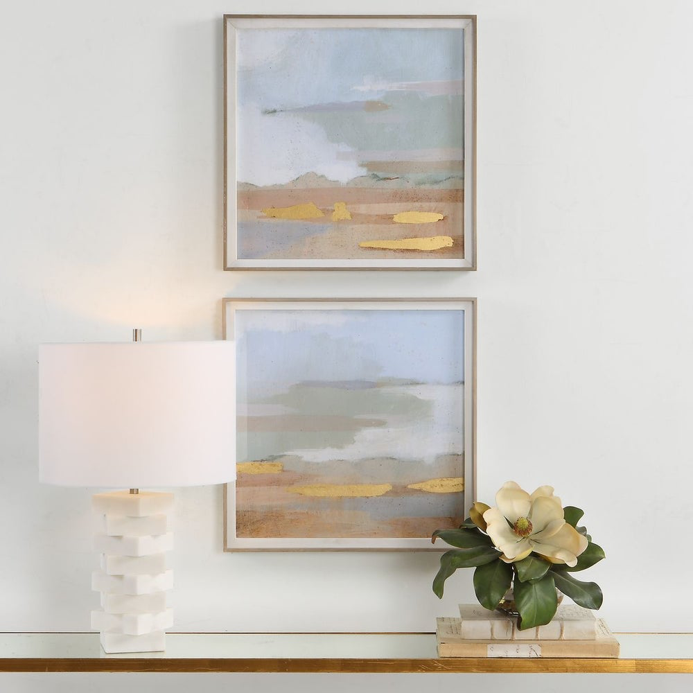Abstract Coastline Frames