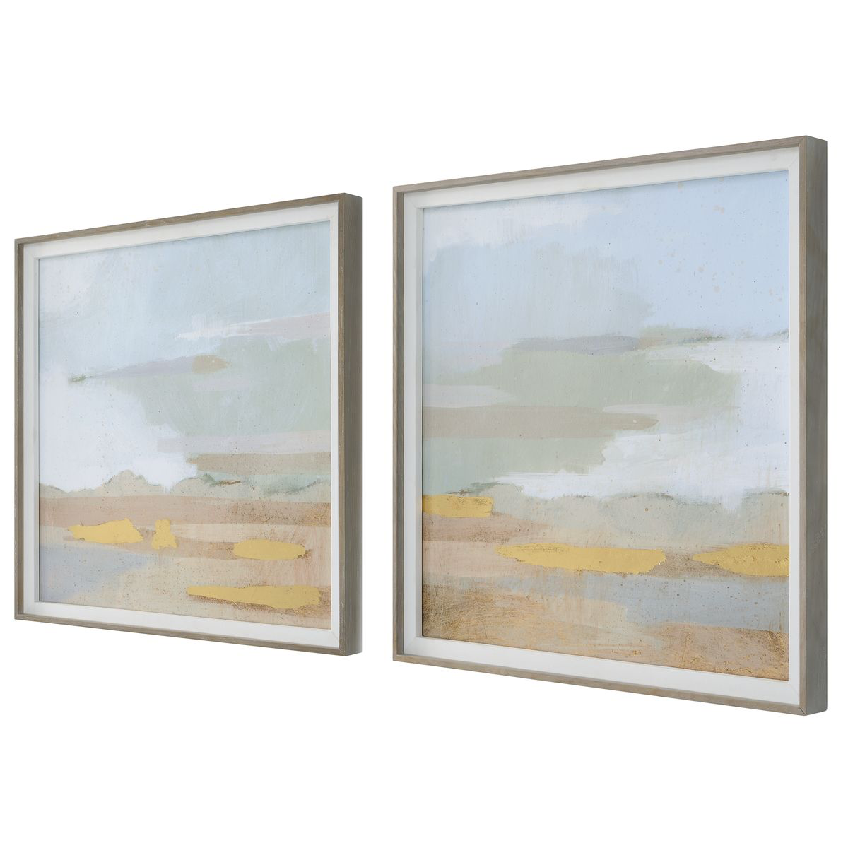 Abstract Coastline Frames