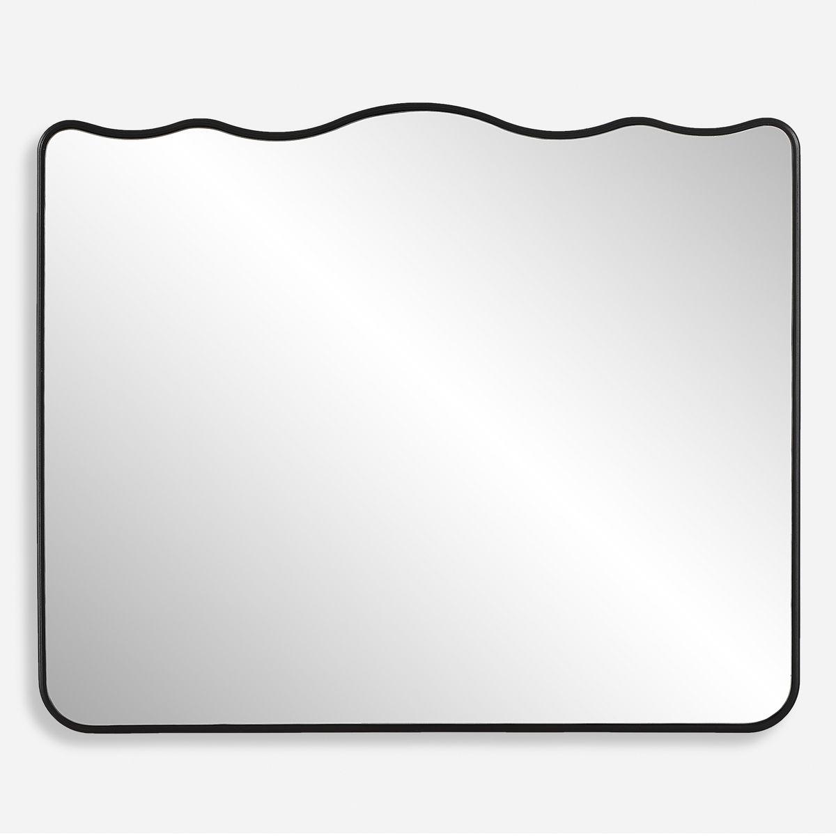 Scalloped Black Mirror