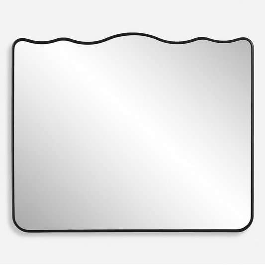 Scalloped Black Mirror