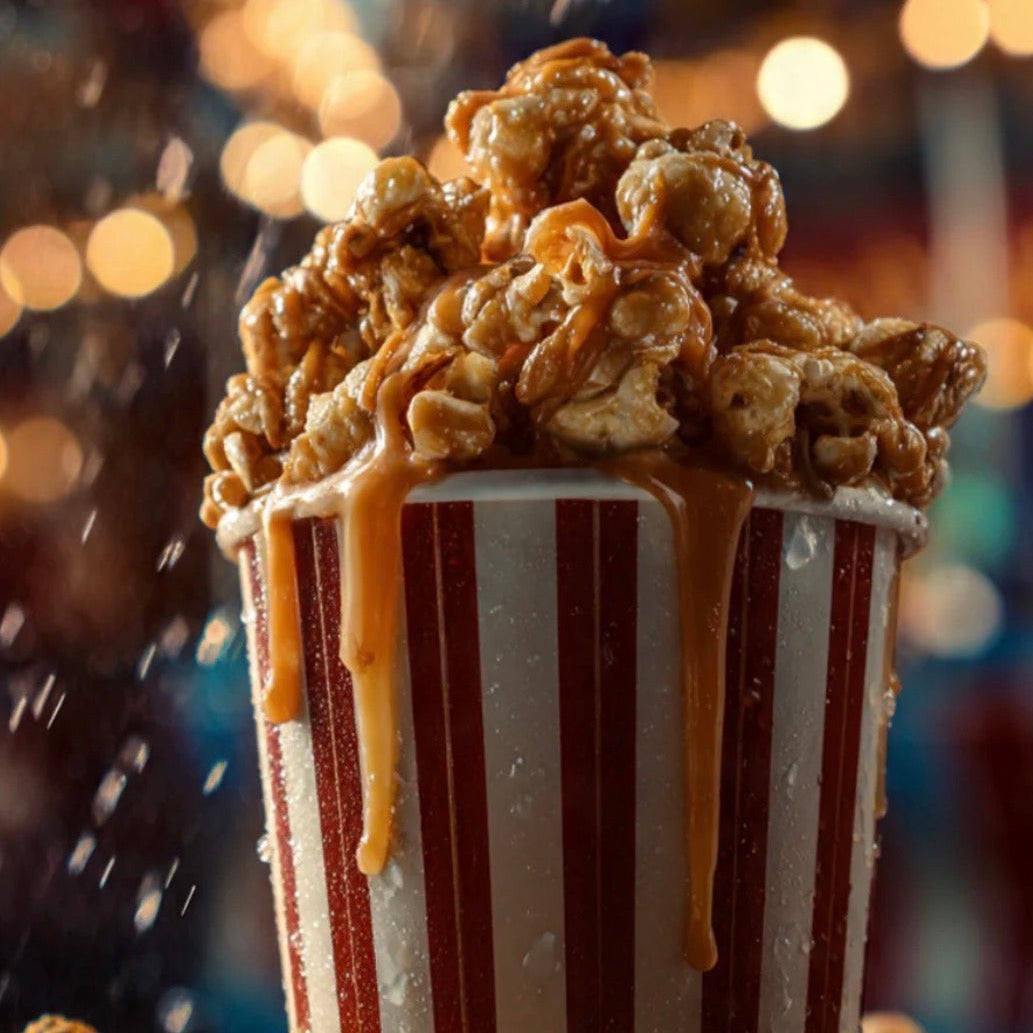 40 oz Carnival Caramel Popcorn
