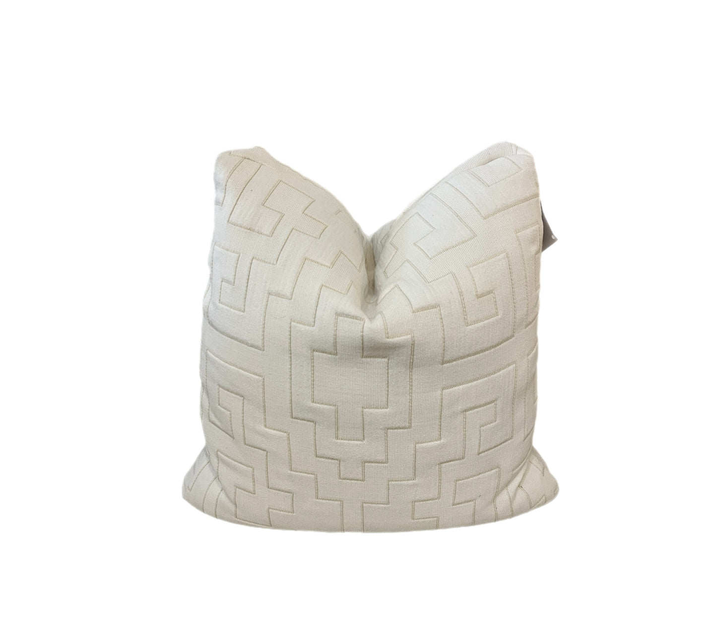 18" White Pillow