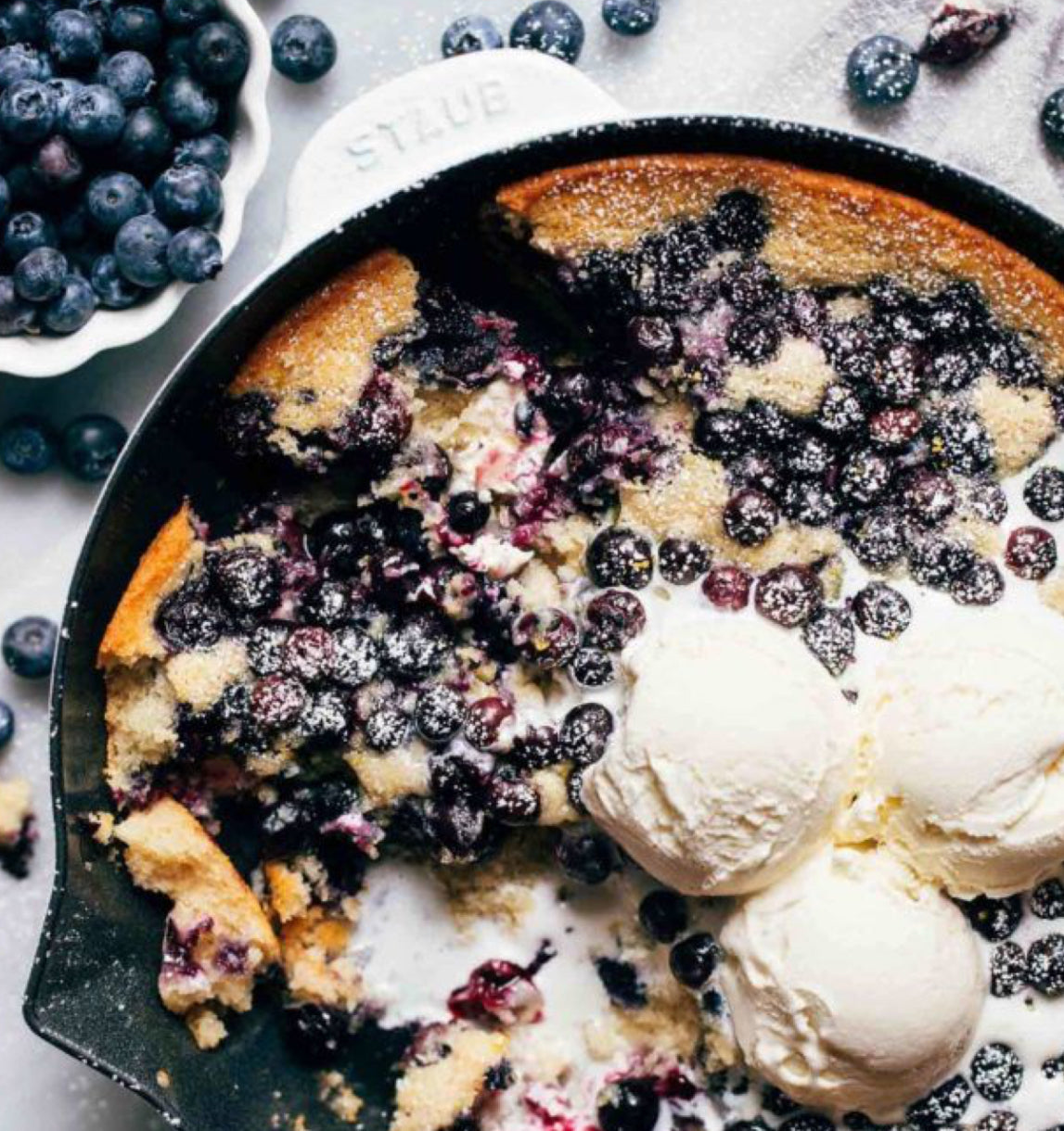 22 oz Dad's Blueberry Cobbler
