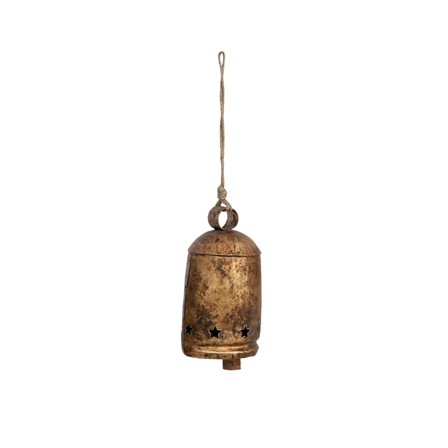 Medium Bell with Star Cutout