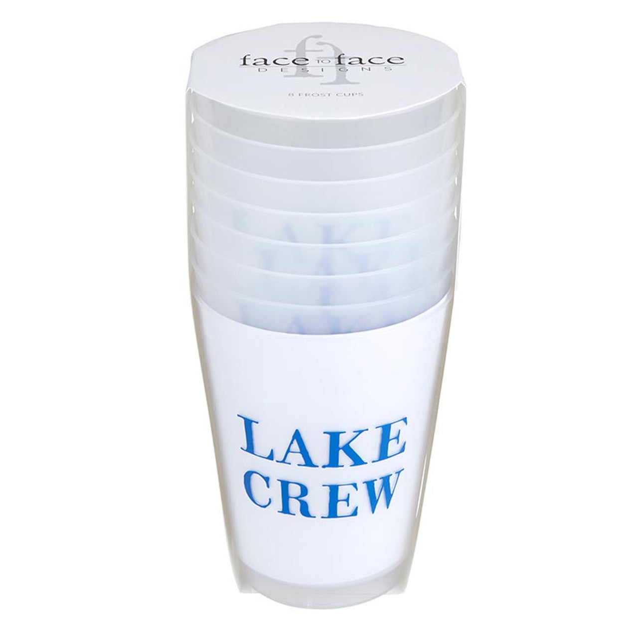 Frosted Cup Lake Crew - Pack of 8