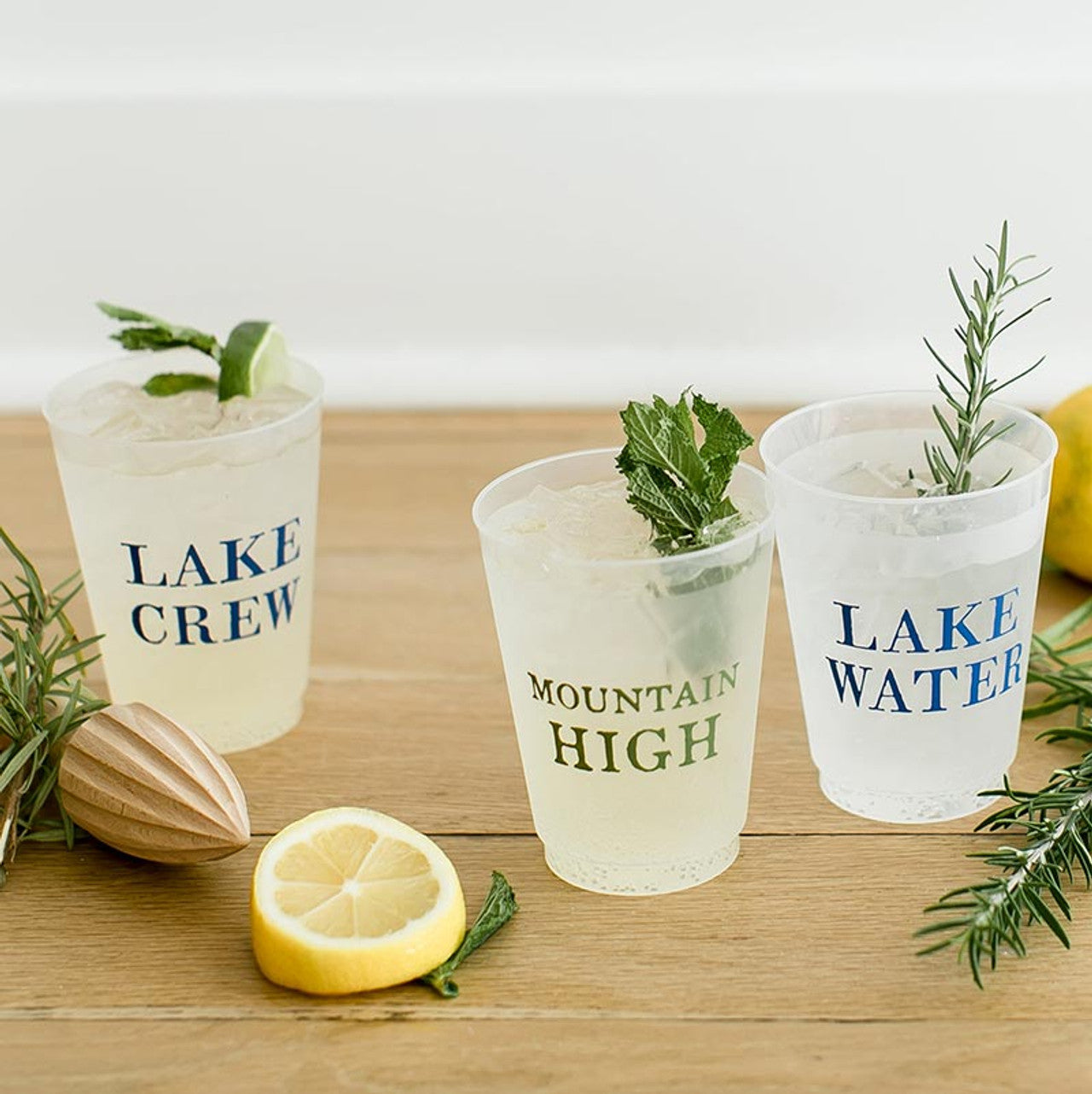 Frosted Cup Lake Crew - Pack of 8