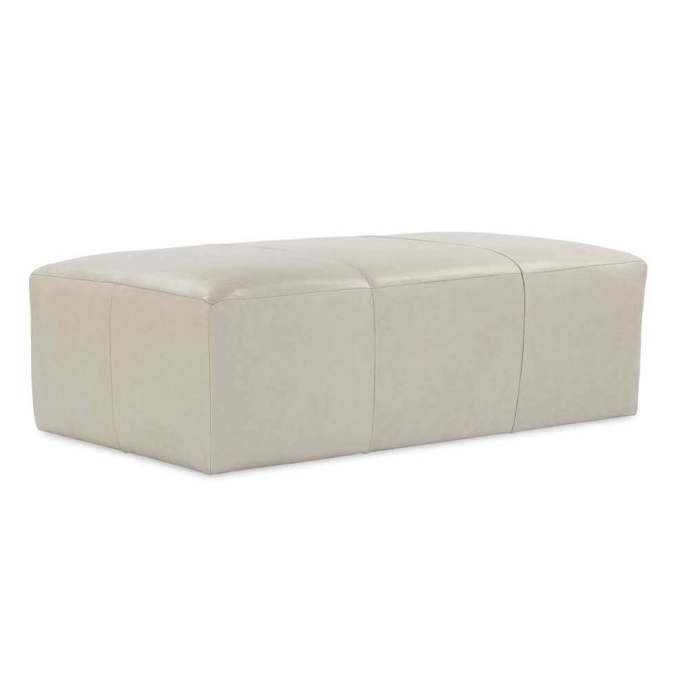 Macon Ottoman with Cove