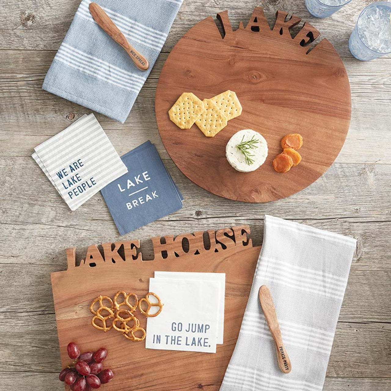 Tea Towel + Spreader Set