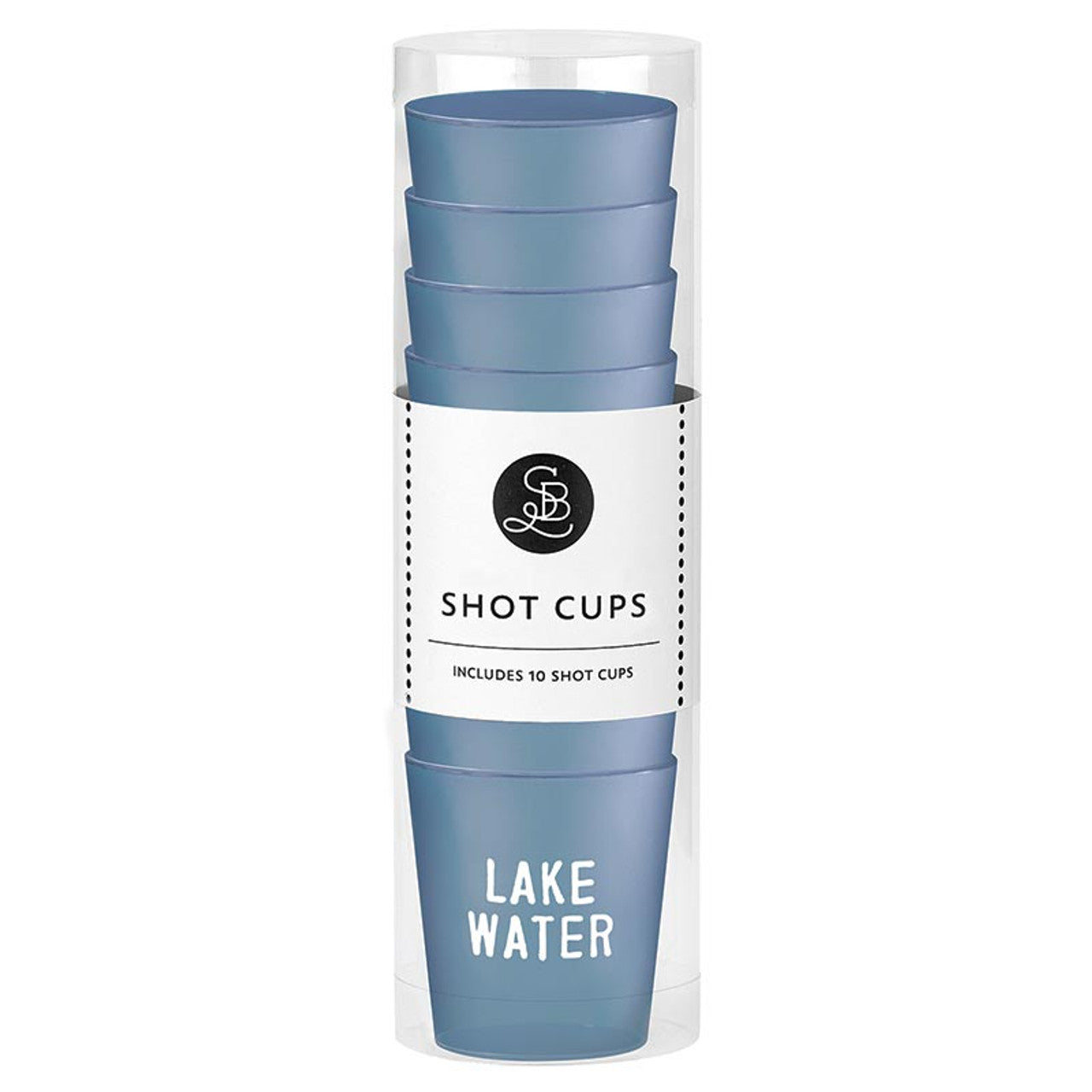 Frost Shot Glass - Lake Water