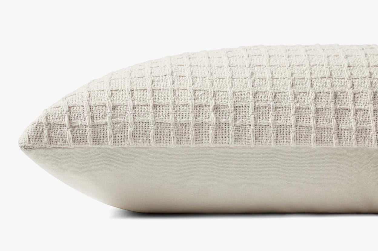Cream Lumbar Pillow