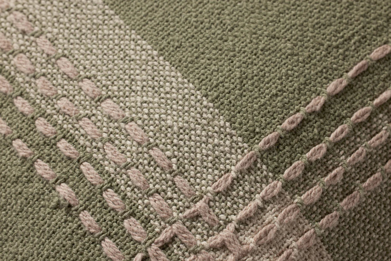 Green Plaid Pillow