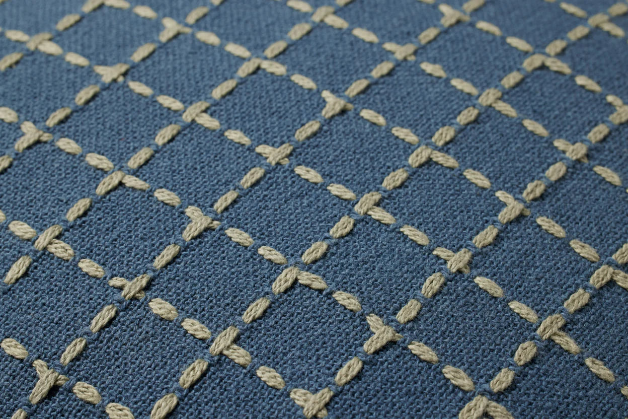 Blue/Green Pillow
