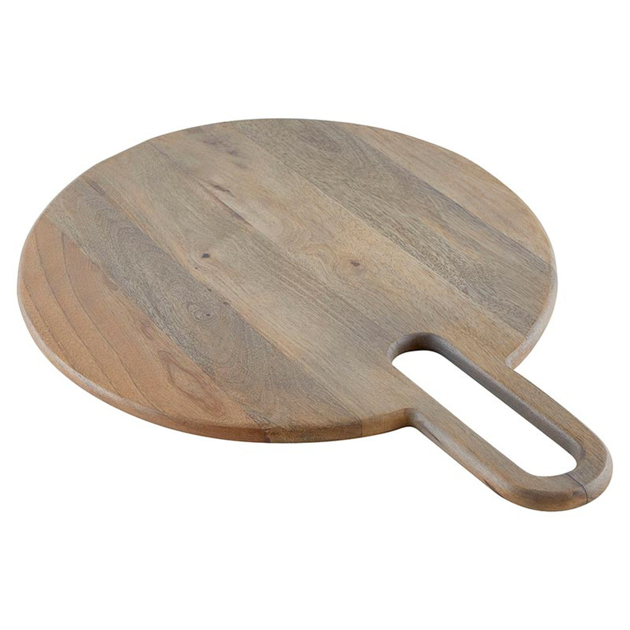 Large Round Board with Grey Finish