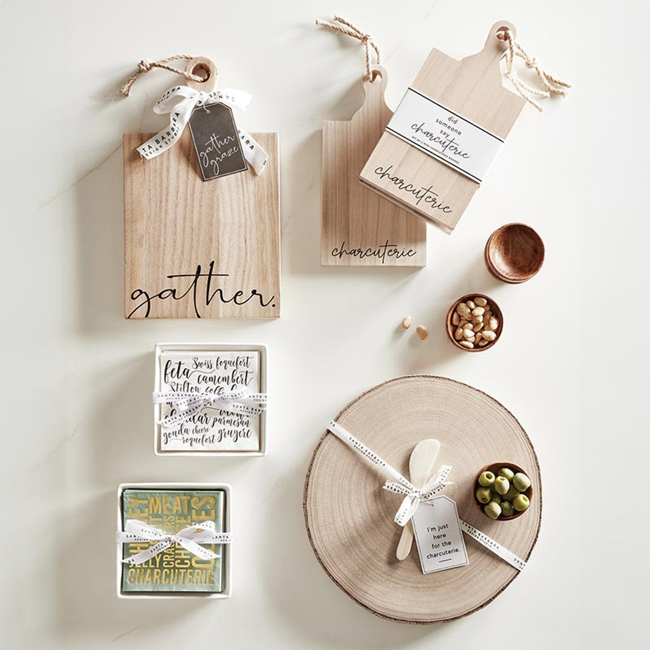 Mini Charcuterie Board-Set of 2