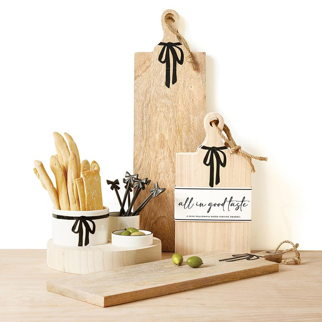 Mini Bow Board-Set of 2