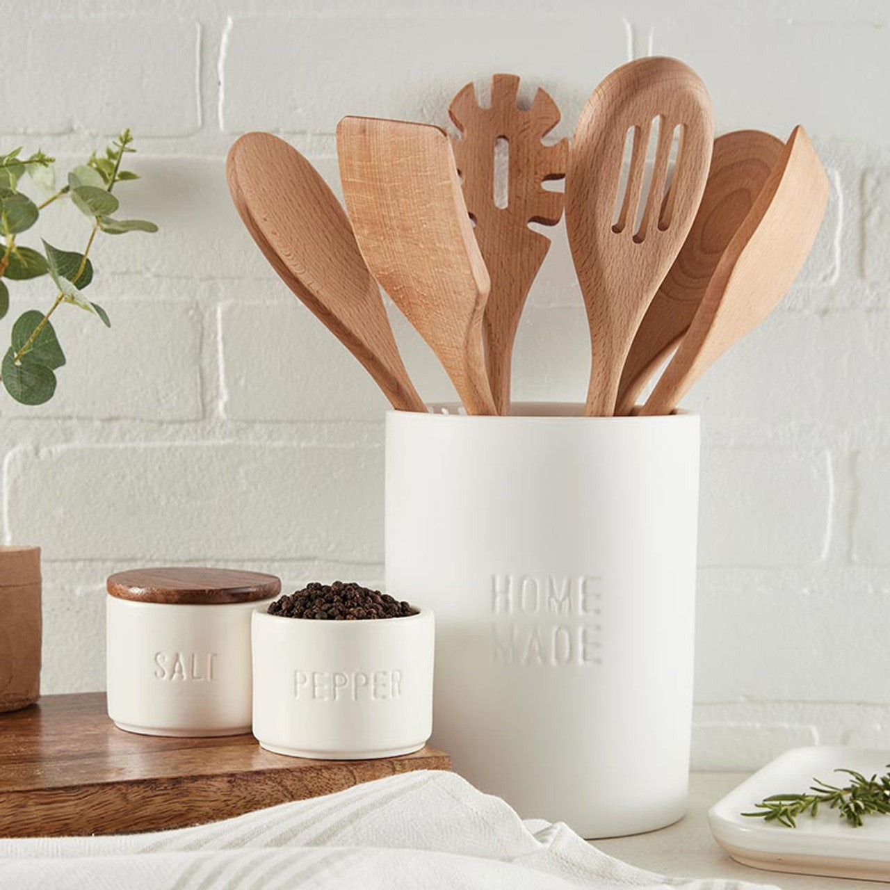 Wooden Utensil Set
