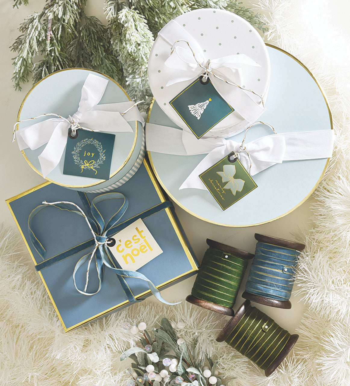 Gold Edge Velvet Ribbon