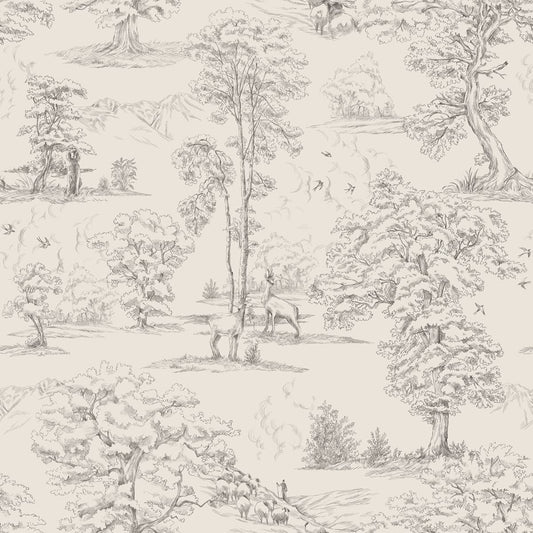 Montfort Wallpaper