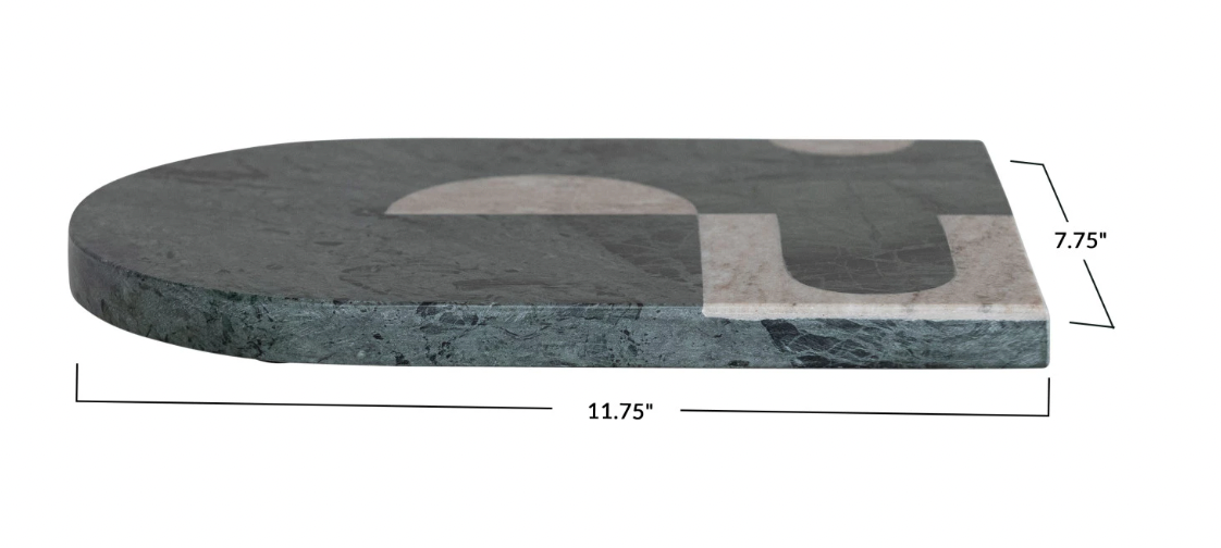 Marble Cheese Cutting Board