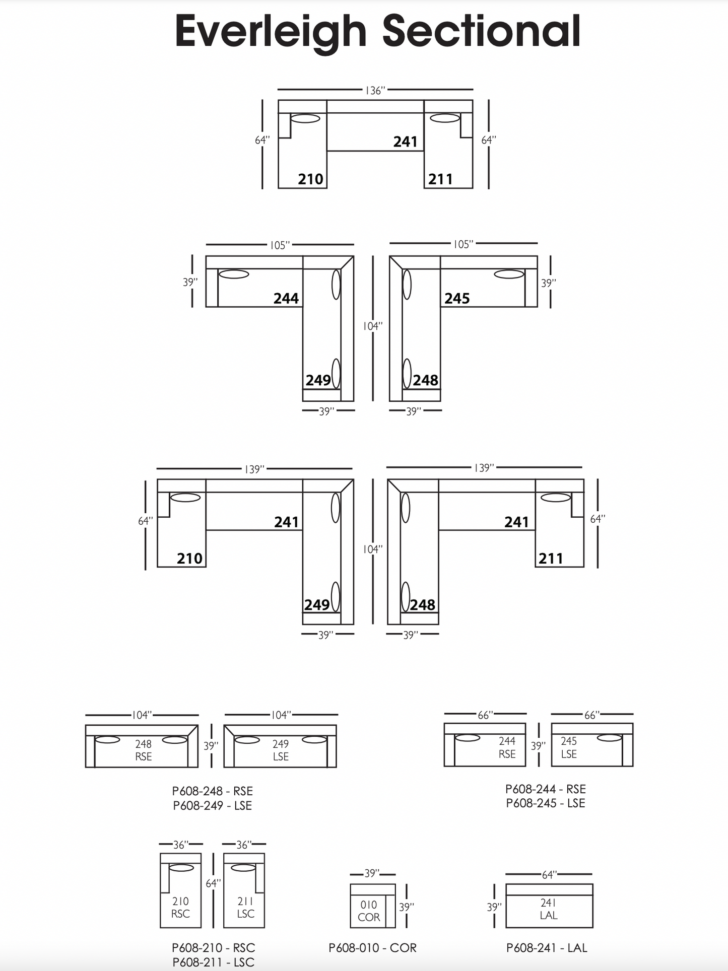 Everleigh Sectional