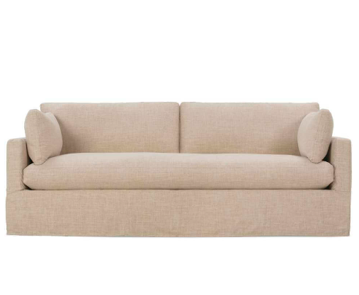 Sylvie Bench Slipcover Sofa