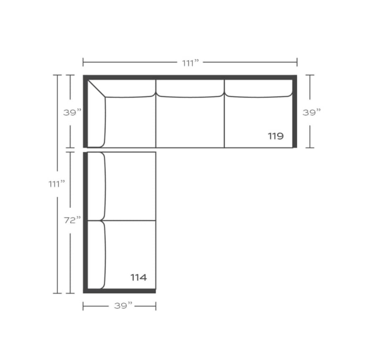 Bradford Sectional
