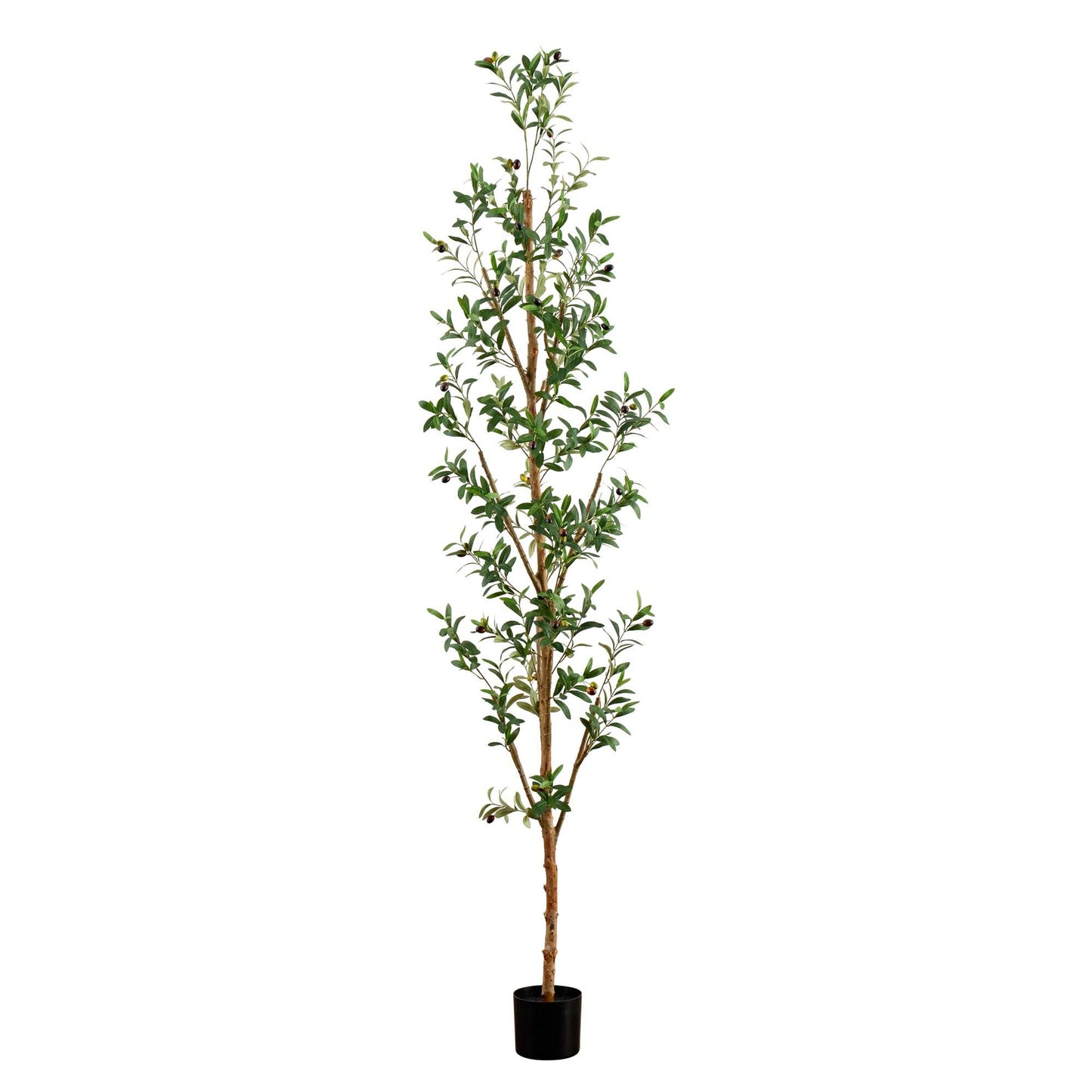 8' Artificial Olive Tree