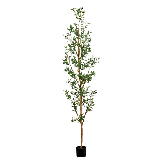 8' Artificial Olive Tree