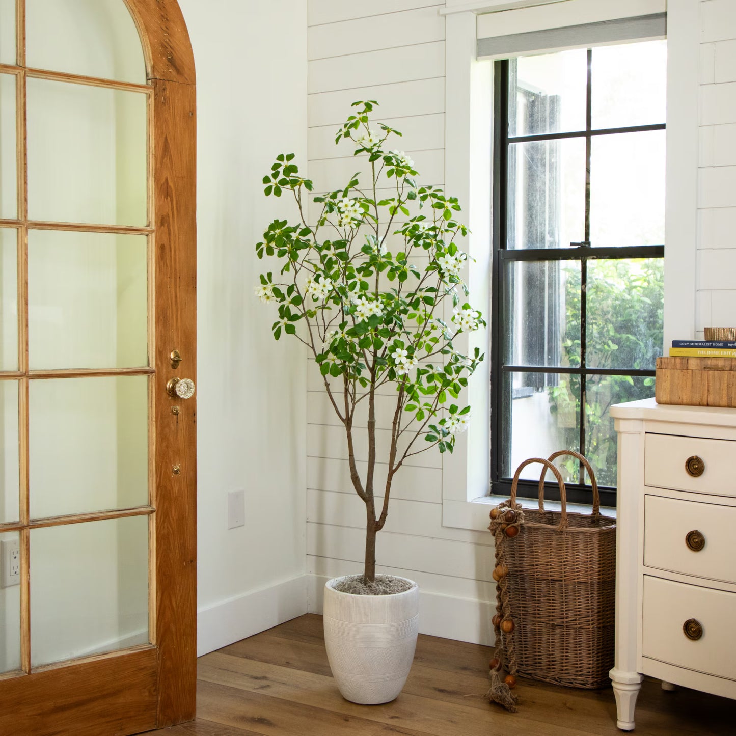 5ft Artificial Dogwood Tree