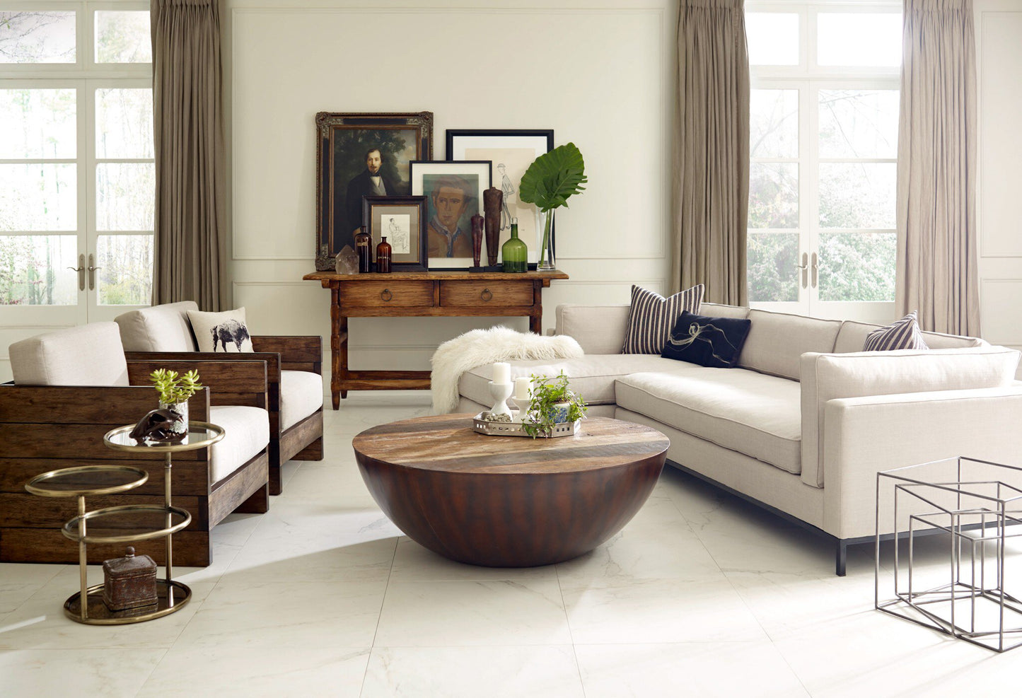 Grammercy 2-Piece Left Chaise Sectional