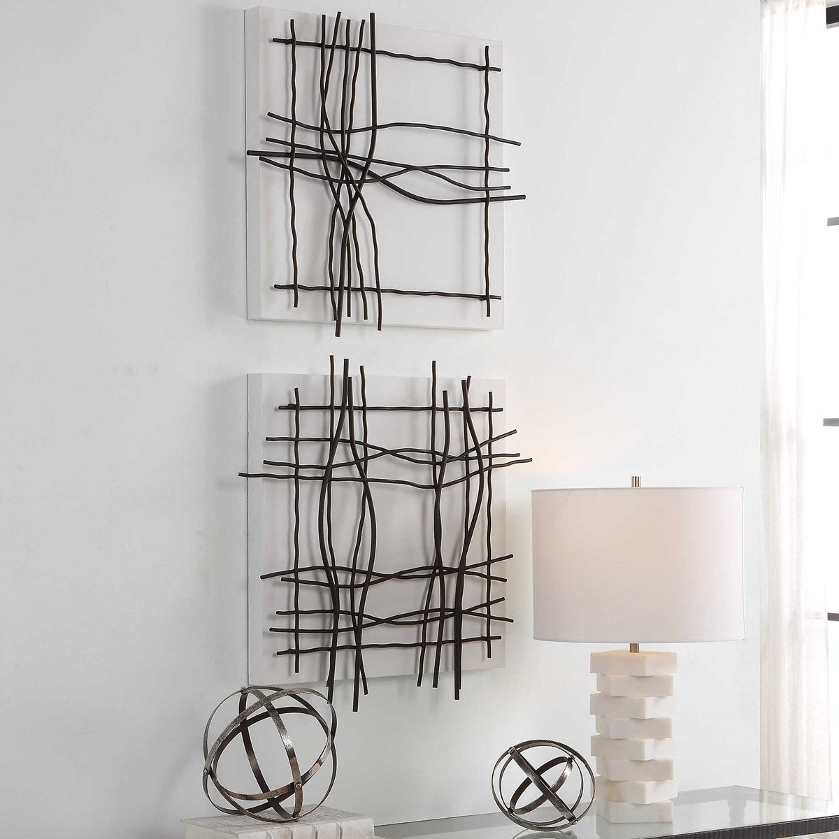 Genesis Metal Wall Decor