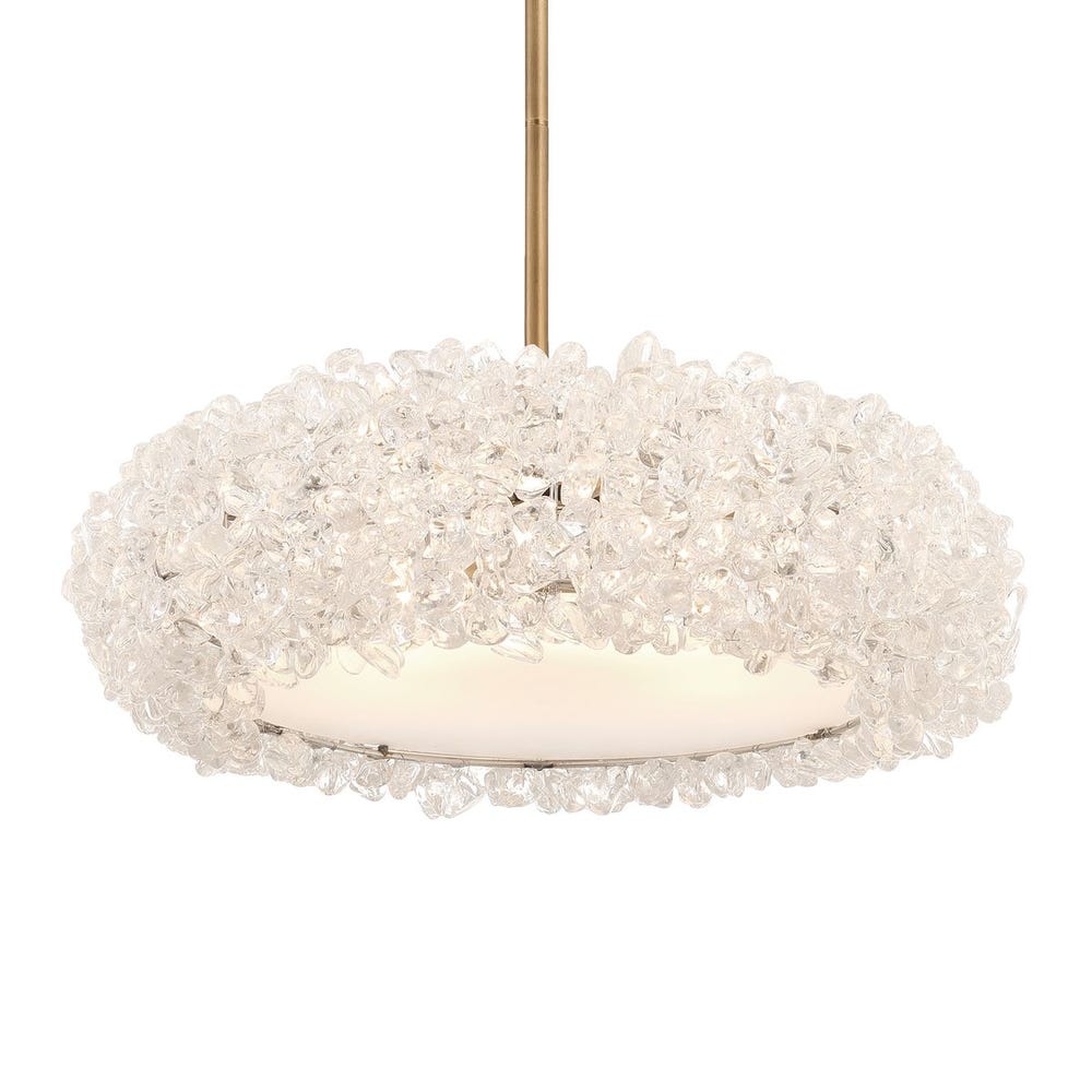 Spangled 6 Light Pendant