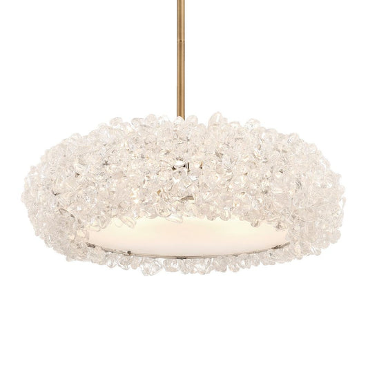 Spangled 6 Light Pendant