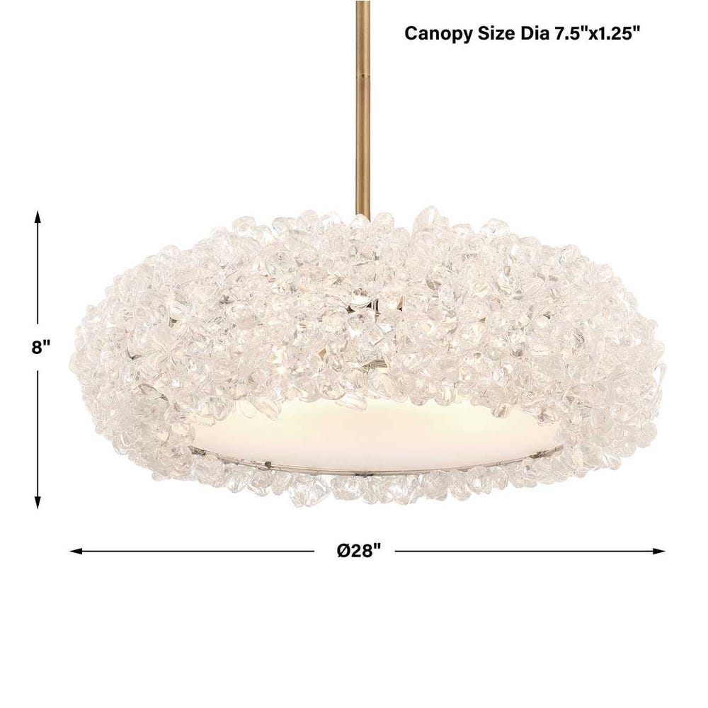 Spangled 6 Light Pendant
